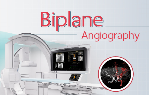 Biplane, an innovative diagnosis and co-treatment of atherosclerosis